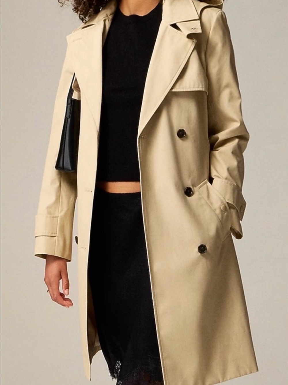 J. Crew Icon 2011 Trench Coat- Size 2